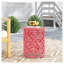 Outdoor Metal End Table -Large-909427523