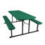 Table de pique-nique pliante robuste-99315935