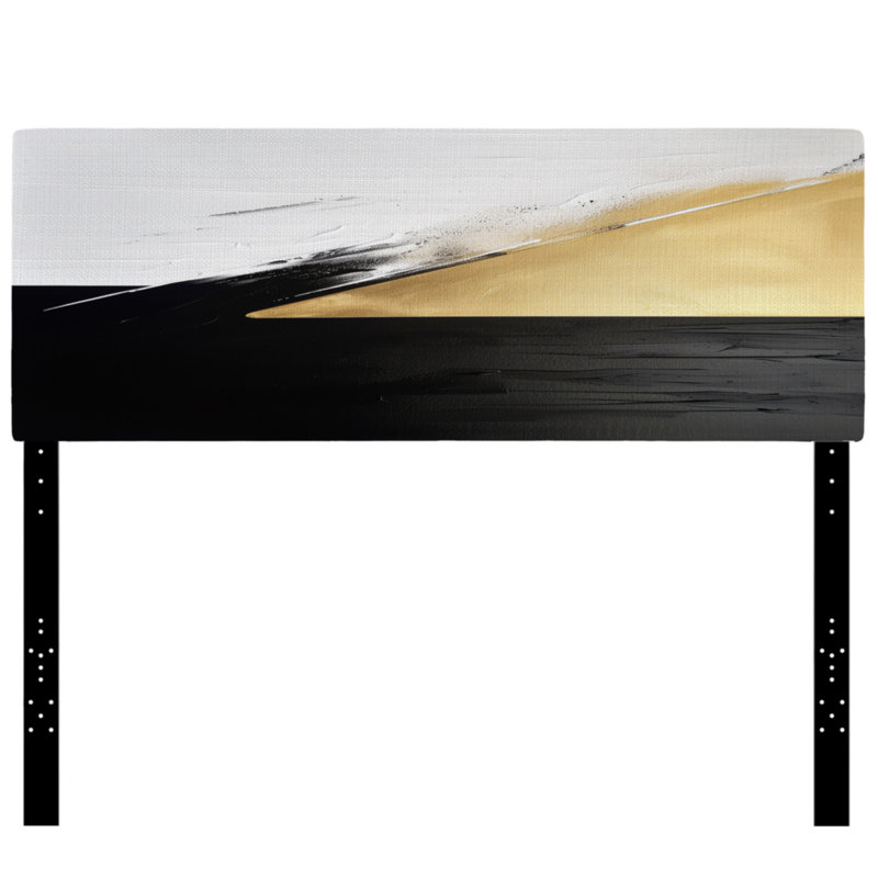 Tête de lit tapissier Minimal Joy, Grand