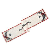 Lenox Holiday Winter Greetings Runner