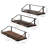 5 Jar Solid Wood Spice Rack