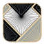 Ensemble de sous-verres Radiant Tile avec support