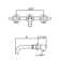 Wall Mounted Optional 2-handle Bathroom Faucet