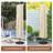 Patio Umbrella Cover - Waterproof 420D Oxford Outdoor Umbrella Covers With Folding Rod. Parasol Cover For 7.5Ft 8Ft 9Ft 10Ft 11Ft (Beige)