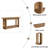 Entryway Table,2-Tier Console Table,Sofa Table-580131591
