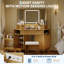 Dressing Table with Mirror-1457728356