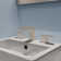 Mod Widespread 2-handle Bathroom Faucet with Drain Assembly