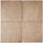 Palmera 9x9 Terracotta Brown Porcelain Dotted Square Wall and Floor Tile (6.96 sq ft/case) - 13 Pack-116656771