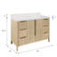 Sequoia 48 In. Single Sink Whitebrook Quartz Countertop Bath Vanity in Mango Wood-900937614