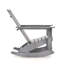 Chaise Adirondack berçante en plastique Kedus