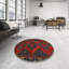 Tapis oriental bleu marine / rouge-1087128461