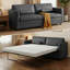 2 Seater Corduroy Sofa Bed-1151009105-1151009106
