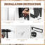 Stainless Steel Foldable Wall-Mounted Drying Rack