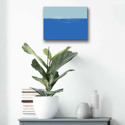 " How To Swim 1 " by Kamdon Kreations