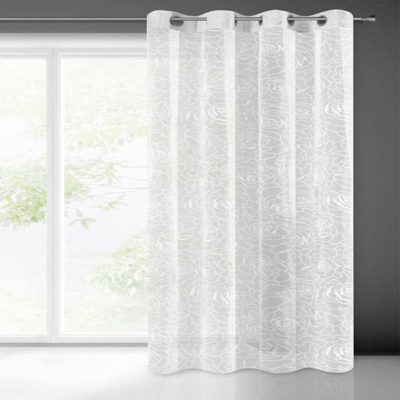 Kayla Eyelet Room Darkening Curtains