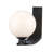 Violante Steel Wall Light-114009023