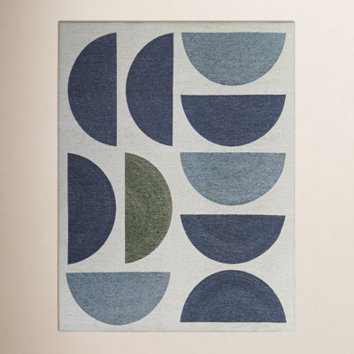 Linoshka Geometric Rug