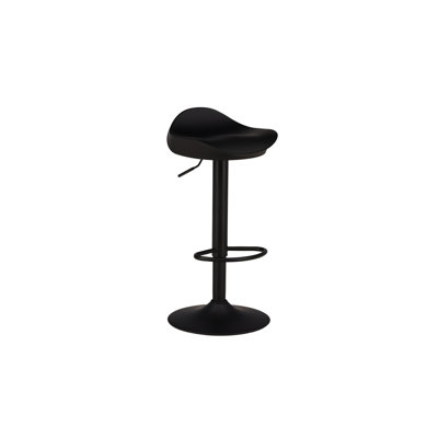 Aiden Adjustable Height Counter Stool with Metal Frame