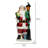 Santa Lamp Post with LED