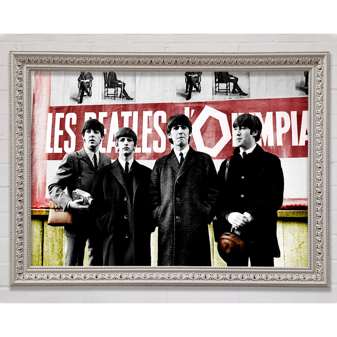 Die Beatles in Liverpool - Einzelne Bilderrahmen Kunstdrucke