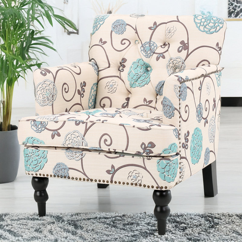Tufted Chair Extra Chair Chair With Ottoman