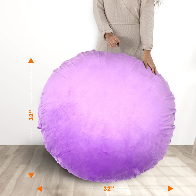 Coussin SMFFLPL, Mauve
