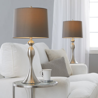 Contemporary Metal Table Lamp