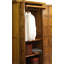 Bevans 2 Door Wood Wardrobe