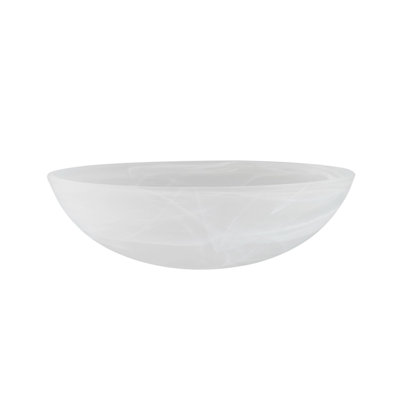 Abat-jour d'intérieur en verre 11,75 "