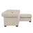 Huskins Upholstered L-Shaped Sectional Right Hand Facing-1588422885