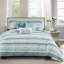 Elegant Cotton Bedding Sets, Modern Watercolor Style For Home
