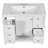 36" Bathroom Vanity with Sink-340811817
