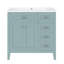 Armoire de salle de bain avec tiroirs-786944208