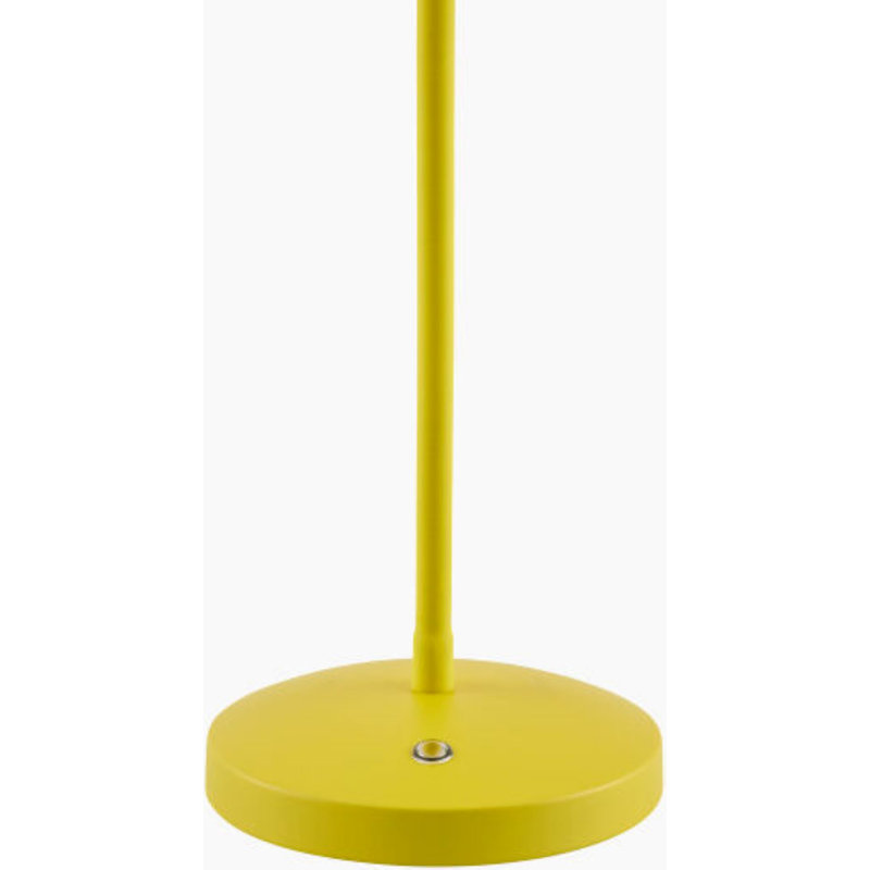 Lampe de table Wilcher, Jaune, Jaune