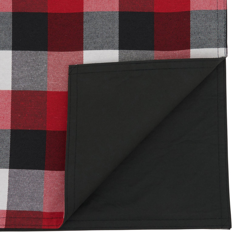 Chemin de table Holiday Classic Buffalo, L 90 po x l 16 po
