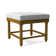 Banc en bois massif Louisa