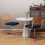 Chaise d'appoint rembourrée en velours Amyris-599058956-587093979