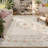 Kaldi Floral Bow Washable Area Rug, Soft Non-Slip Ultra-Thin Vintage Floral Carpet for Living Room, Bedroom & Nursery-410412662
