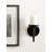 Shae 13" Modern Wood Wall Sconce-109049432