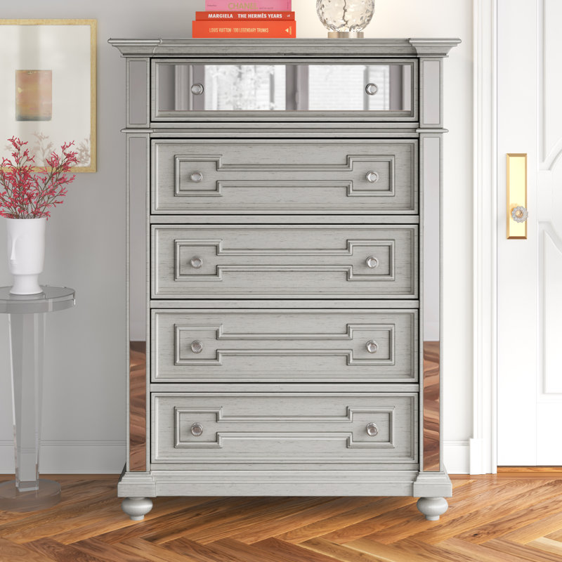 Commode 5 tiroirs Overton
