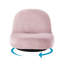 Fauteuil inclinable moelleux / lavabo, lavande-1602123709