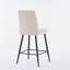 Ensemble de 2 chaises d'appoint rembourrées-1701798374