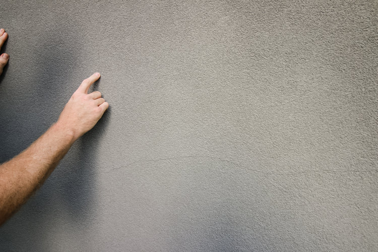 exterior wall maintenance details