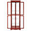 Vitrine avec cloison mobile - Cerise Enchanting Light