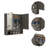 Manchester Rectangle Medicine Cabinet with Mirror-405718573