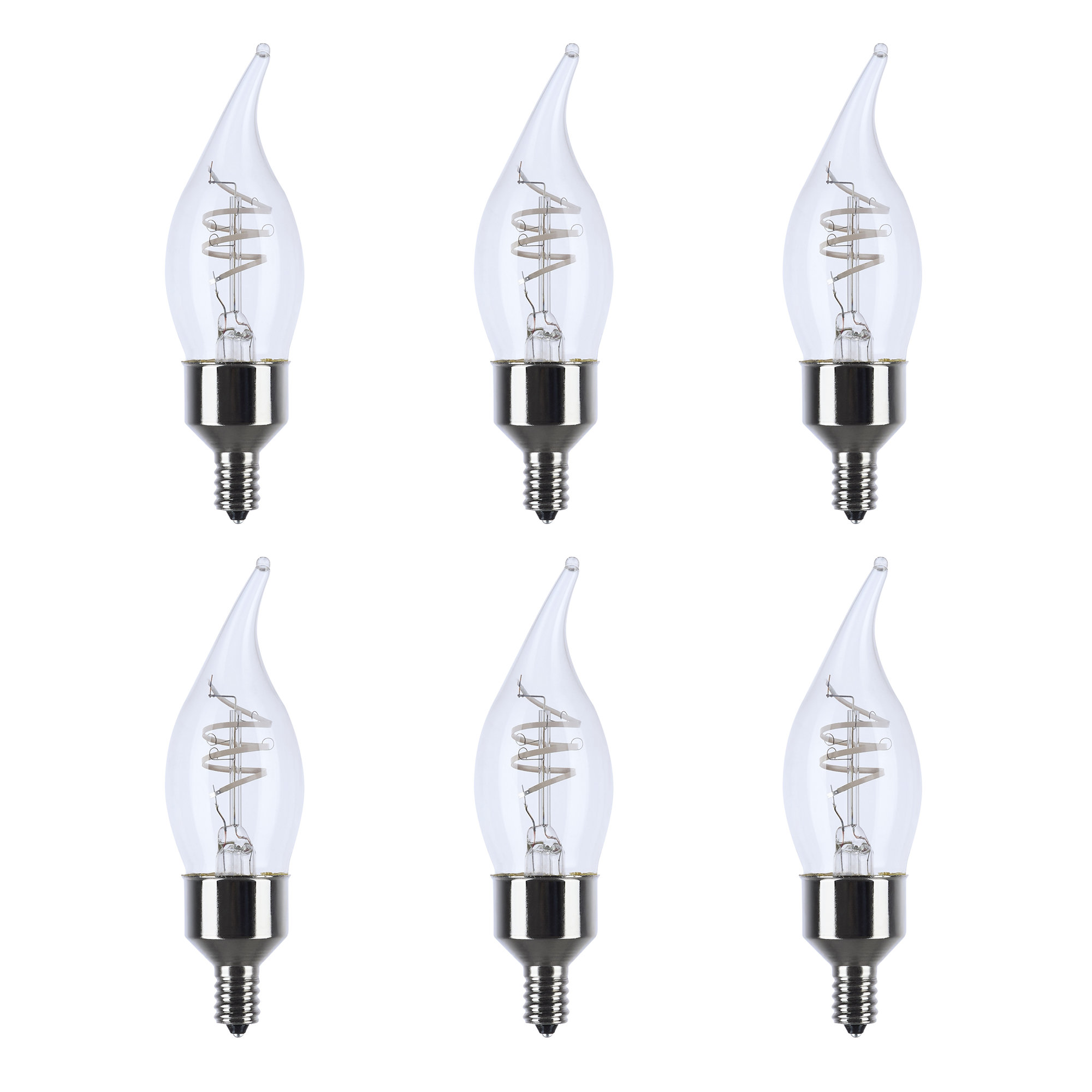 Satco Reminiscent Flex Filament Candelabra Base - Thumbnail 3