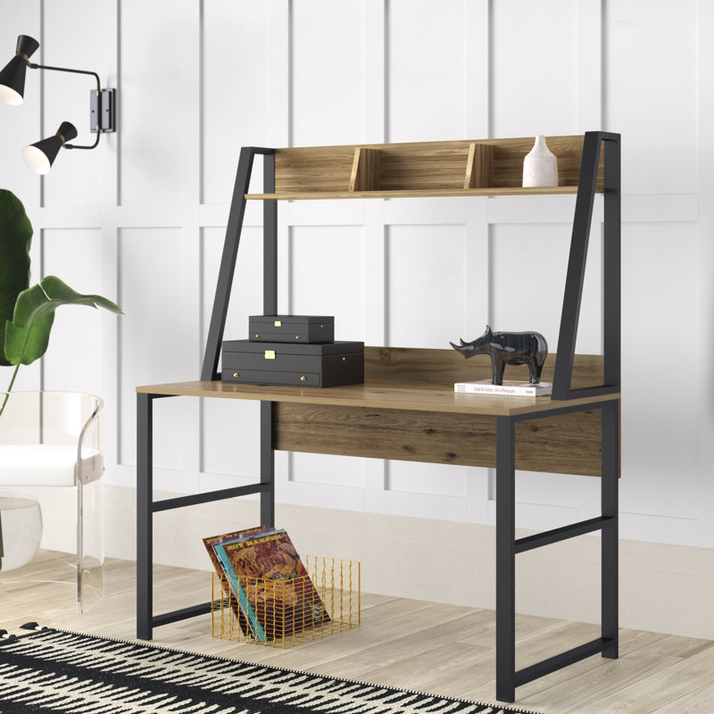Alrik Metal Base Leaning / Ladder Desk