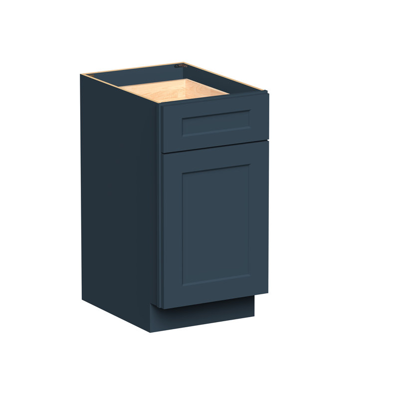 Armoire de rangement pour poubelle de cuisine prête à assembler l 18 po x P 24 po x H 34,5 po CASAINC