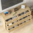 6 - Drawer Dresser, Rattan Chest of Drawer for Bedroom
