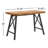 Isakson Metal Base Writing Desk-1638425465